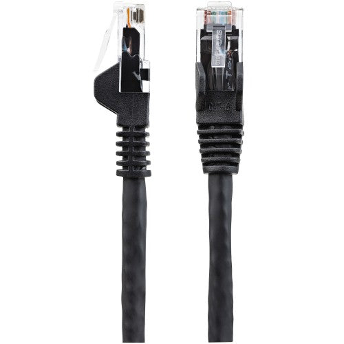 StarTech.com N6LPATCH6INBK networking cable Black 5.91" (0.15 m) Cat6 U/UTP (UTP)