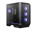 MSI MAG PANO 120R PZ computer case Midi Tower Black
