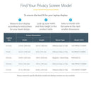 StarTech.com 156L-PRIVACY-SCREEN display privacy filters 15.6" Laptop Frameless display privacy filter