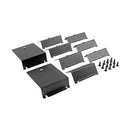 Tripp Lite SRWF6UMOD rack cabinet 3U Wall mounted rack Black