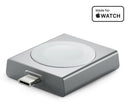 ALOGIC MAGAWC mobile device charger Smartwatch White USB Wireless charging Fast charging Indoor