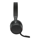 Jabra Evolve2 75 Headset Wired & Wireless Head-band Office/Call center Bluetooth Charging stand Black
