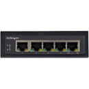 StarTech.com IESC1G50UP network switch Unmanaged Gigabit Ethernet (10/100/1000) Power over Ethernet (PoE) Black