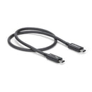 StarTech.com TBLT34MM50CM Thunderbolt cable 19.7" (0.5 m) 40 Gbit/s Black