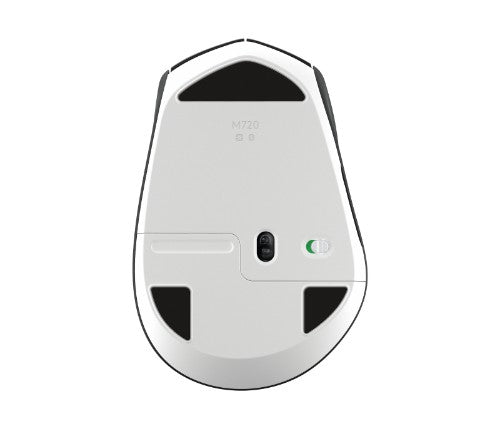 Logitech M720 mouse Office Right-hand RF Wireless + Bluetooth Optical 1000 DPI