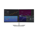 DELL UltraSharp U3824DW computer monitor 37.5" 3840 x 1600 pixels Wide Quad HD+ LCD Black, Silver