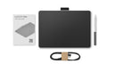 Wacom One M graphic tablet Black, White 8.5 x 5.31" (216 x 135 mm) USB/Bluetooth