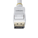 StarTech.com DP12-CABLE-6FTW DisplayPort cable 70.9" (1.8 m) White