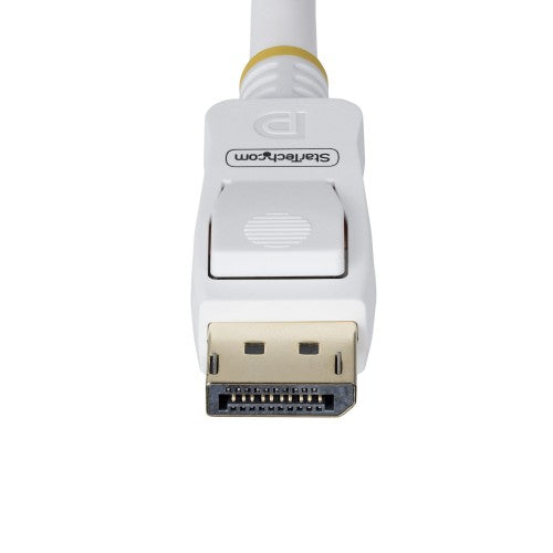 StarTech.com DP12-CABLE-10FTW DisplayPort cable 118.1" (3 m) White