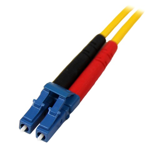 StarTech.com SMFIBLCLC7 InfiniBand/fibre optic cable 275.6" (7 m) LC Yellow
