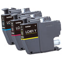 Brother LC4013PKS ink cartridge 1 pc(s) Original Standard Yield Cyan, Magenta, Yellow