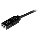 StarTech.com USB2AAEXT15M USB cable USB 2.0 590.6" (15 m) USB A Black
