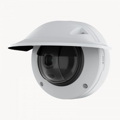 Axis 02054-001 security camera Dome IP security camera Indoor & outdoor 2688 x 1512 pixels Ceiling/Wall/Pole