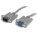 StarTech.com SCNM9FM serial cable Gray 118.1" (3 m) DB-9