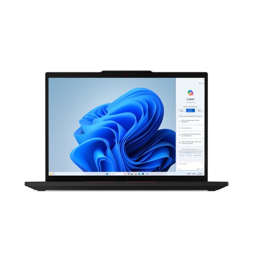 Lenovo ThinkPad T14 Gen 5 (Intel) Intel Core Ultra 5 135U Laptop 14" Touchscreen WUXGA 32 GB DDR5-SDRAM 512 GB SSD Wi-Fi 6E (802.11ax) Windows 11 Pro English Black