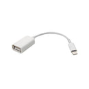 4XEM Lightning/USB 5.51" (0.14 m) White