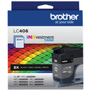 Brother LC406BKS ink cartridge 1 pc(s) Original Standard Yield Black