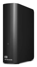 Western Digital WD Elements 24TB HDD external hard drive Micro-USB B 3.2 Gen 1 (3.1 Gen 1) Black