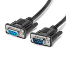 Rocstor Y10C875-B1 serial cable Black 78.7" (2 m) DB-9