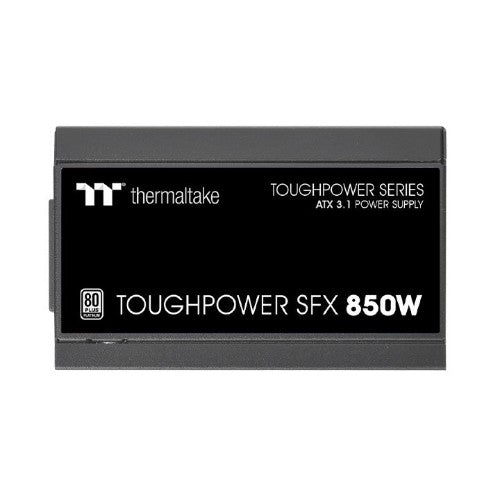 Thermaltake Toughpower SFX Platinum 850W power supply unit 24-pin ATX CFX Black