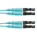 Panduit 5m LC/LC InfiniBand/fibre optic cable 196.9" (5 m) Turquoise