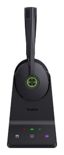 Yealink WH68 UC Headset Wired & Wireless Head-band Calls/Music USB Type-C Bluetooth Black