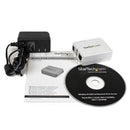 StarTech.com PM1115UW print server Ethernet LAN/Wireless LAN White