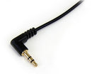 StarTech.com MU3MMSRA audio cable 35.8" (0.91 m) 3.5mm Black