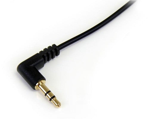 StarTech.com MU3MMSRA audio cable 35.8" (0.91 m) 3.5mm Black