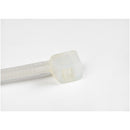StarTech.com CBMZT4NK cable tie Releasable cable tie Nylon, Plastic White 1000 pc(s)