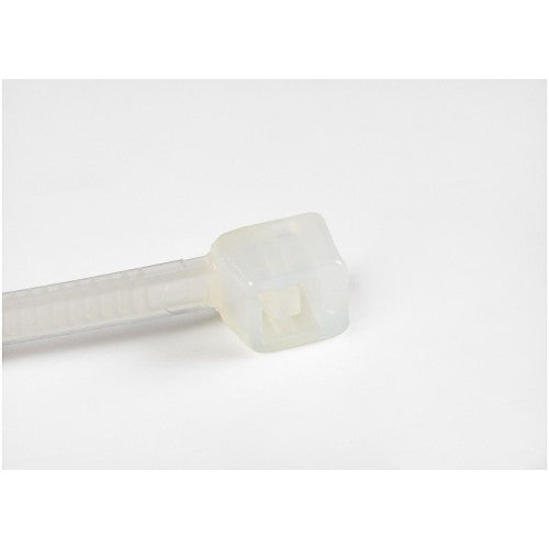 StarTech.com CBMZT4N cable tie Releasable cable tie Nylon, Plastic White 100 pc(s)