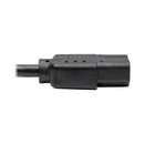Tripp Lite P006-006-2 power cable Black 72" (1.83 m) C13 coupler