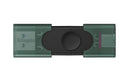 Kingston Technology DataTraveler DuoG2 USB flash drive 256 GB USB Type-A / USB Type-C 3.2 Gen 1 (3.1 Gen 1) Black, Green