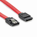 Rocstor Y10C858-RD SATA cable 24" (0.609 m) SATA 7-pin Black, Red