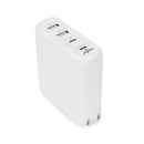 Rocstor Y10A245-W1 mobile device charger Laptop, Tablet White AC Indoor
