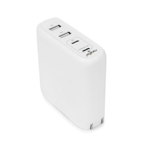 Rocstor Y10A245-W1 mobile device charger Laptop, Tablet White AC Indoor