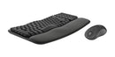 Logitech 920-012059 keyboard Mouse included Home/Office RF Wireless + Bluetooth QWERTY English Graphite