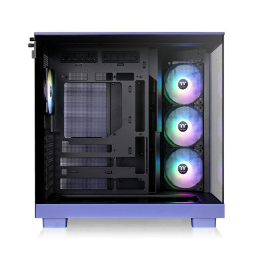 Thermaltake CA-11E-00MNWN-00 computer case Midi Tower Blue