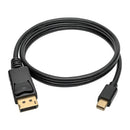 Tripp Lite P583-003-BK DisplayPort cable 35.4" (0.9 m) Mini DisplayPort Black