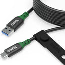 Plugable Technologies USBC-A2M USB cable USB 3.2 Gen 2 (3.1 Gen 2) 78.7" (2 m)