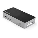 StarTech.com DK30CHHPD laptop dock/port replicator Wired USB 3.2 Gen 1 (3.1 Gen 1) Type-C Black, Silver