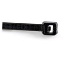StarTech.com CBMZT6B cable tie Releasable cable tie Nylon, Plastic Black 100 pc(s)