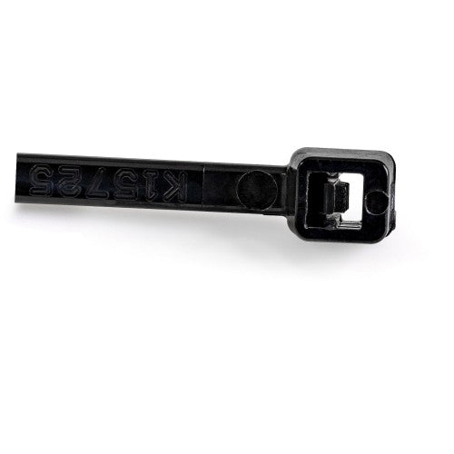 StarTech.com CBMZT4BK cable tie Releasable cable tie Nylon, Plastic Black 1000 pc(s)