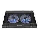 Thermaltake Massive 14² laptop cooling pad 17" Black