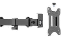 Amer Networks EZCLAMP monitor mount / stand 32" Black Desk