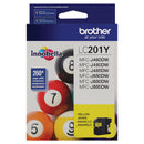 Brother LC201Y ink cartridge 1 pc(s) Original Standard Yield Yellow