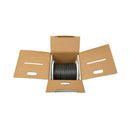 Tripp Lite N222-01K-BK networking cable Black 12000" (304.8 m) Cat6 U/UTP (UTP)