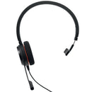 Jabra Evolve 20 Headset Wired Head-band Office/Call center USB Type-C Black