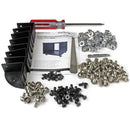 StarTech.com RK960CP rack cabinet 9U Freestanding rack Black