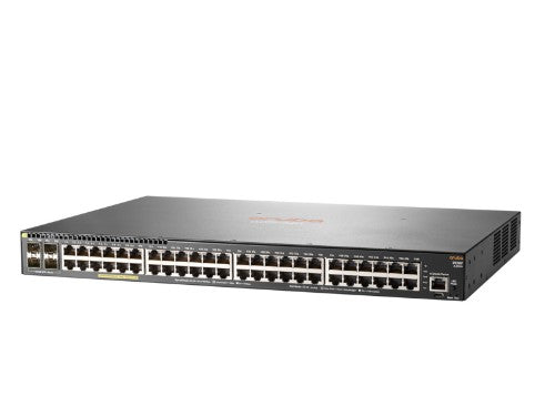 HPE Aruba Networking 2930F 48G PoE+ 4SFP+ Managed L3 Gigabit Ethernet (10/100/1000) Power over Ethernet (PoE) 1U